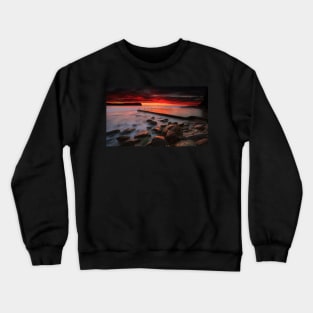 Ocean Pool sunrise Crewneck Sweatshirt